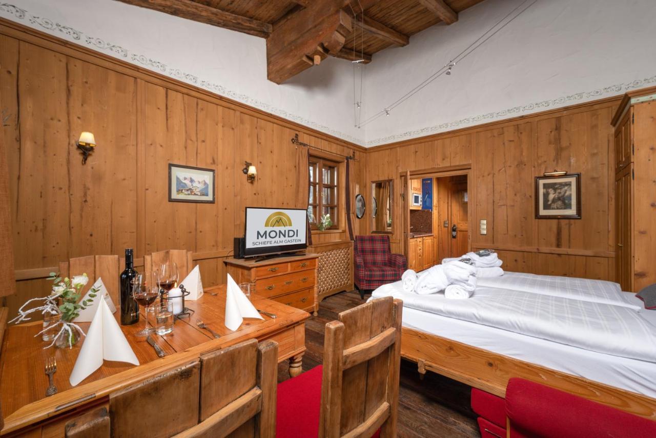 Апартаменты Mondi Schiefe Alm Gastein Бадгаштейн Экстерьер фото