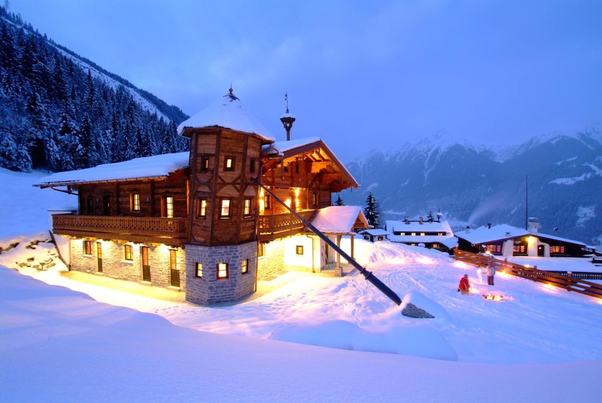 Апартаменты Mondi Schiefe Alm Gastein Бадгаштейн Экстерьер фото