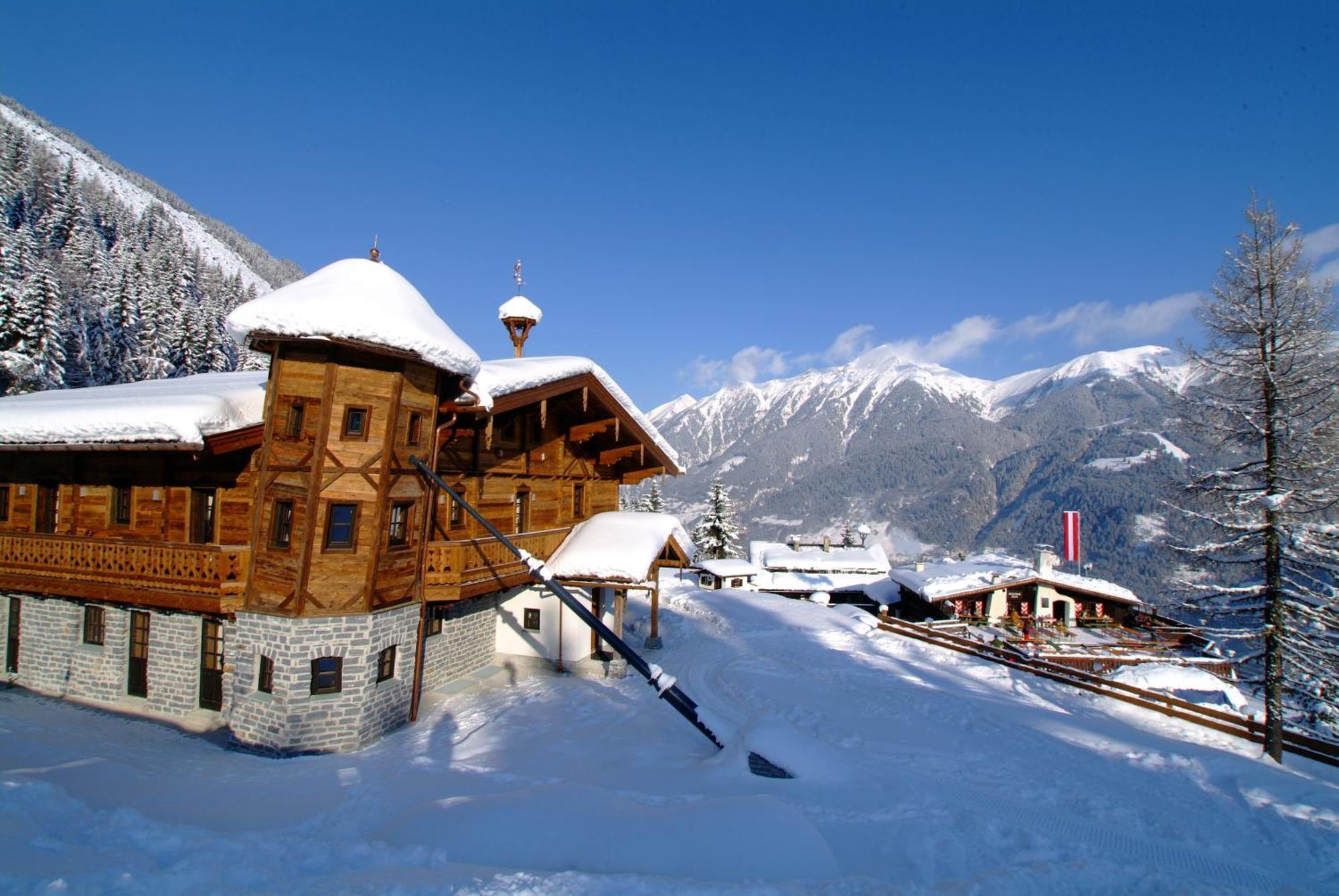 Апартаменты Mondi Schiefe Alm Gastein Бадгаштейн Экстерьер фото