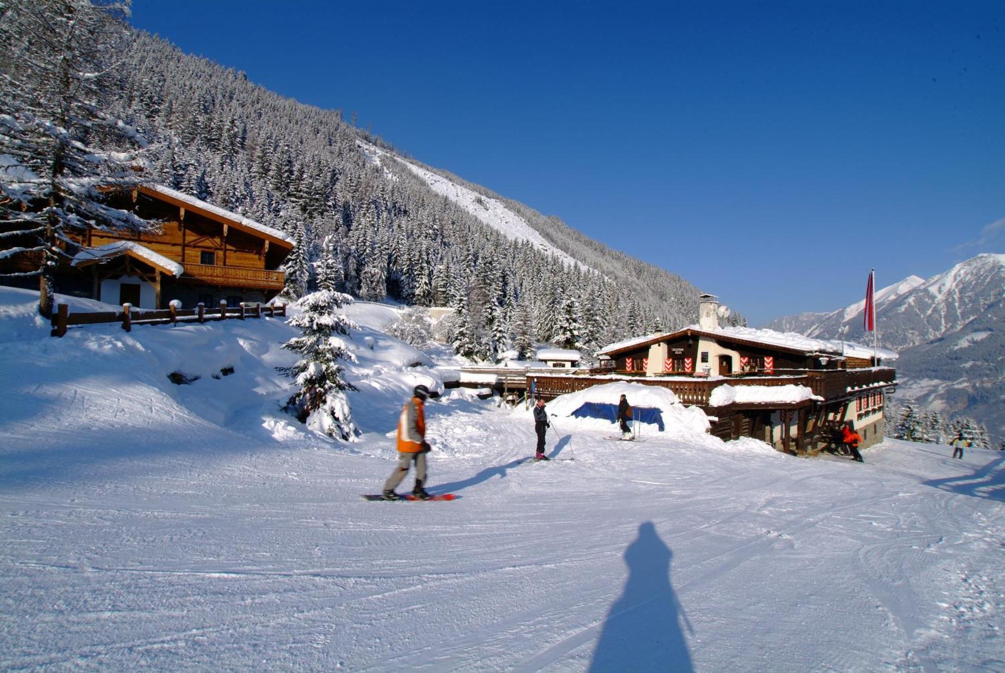 Апартаменты Mondi Schiefe Alm Gastein Бадгаштейн Экстерьер фото